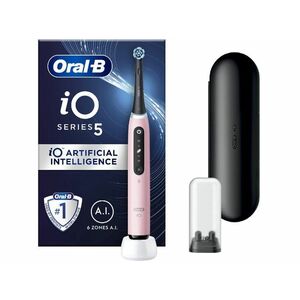 Oral-B iO Series 5 elektromos fogkefe (10PO010425) pink kép