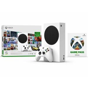 Xbox Series S 512GB Starter Bundle, 3 hónap Game Pass Ultimate-el kép