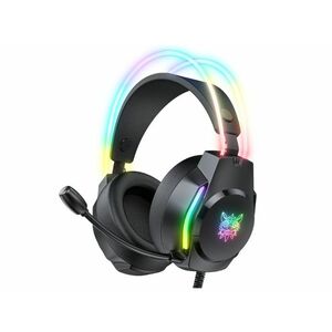 Onikuma X26 RGB Gaming fejhallgató, Fekete kép