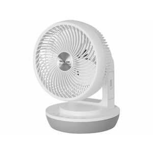 Sencor SFE 2340WH Asztali ventilátor (41011102) kép
