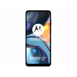 Motorola Moto G22 Dual-Sim 4/64GB (PATW0005PL) Eco Black kép