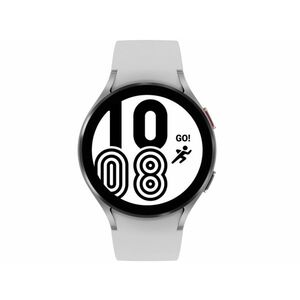 SAMSUNG Galaxy Watch4 - 44mm, LTE (SM-R875FZSAEUE) ezüst kép