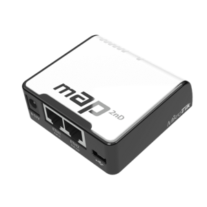 MikroTIK mAP 2nd router (RBmAP2nD) kép