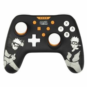 KONIX NARUTO Naruto Vezetékes Kontroller Nintendo Switch/Lite/OLED/PC (KX-NAR-SW-PAD-BLA) Fekete kép
