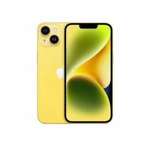 Apple iPhone 14 128GB (MR3X3YC/A) sárga kép