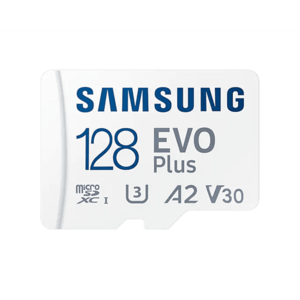 Samsung EVO Plus (2021) microSD memóriakártya, 128GB (MB-MC128KA/EU) + Adapter kép