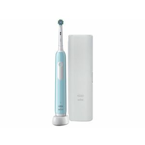 Oral-B PRO1 X-Clean elektromos fogkefe (10PO010405) Caribeean Blue + útitok kép
