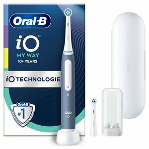 Oral-B iO Teens My Way elektromos fogkefe, Ocean Blue + Extra Brush Head (10PO010416) kép