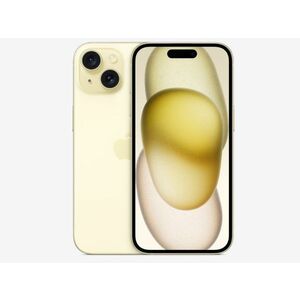 Apple iPhone 15 256GB (MTP83SX/A) Sárga kép