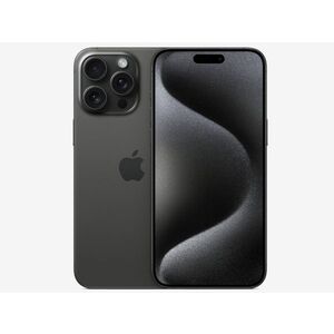 Apple iPhone 15 Pro Max 256GB (MU773SX/A) Fekete Titán kép