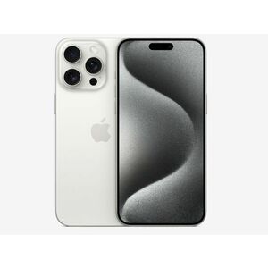 Apple iPhone 15 Pro Max 512GB (MU7D3SX/A) Fehér Titán kép