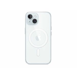 Apple MagSafe-rögzítésű átlátszó iPhone 15-tok (MT203ZM/A) kép