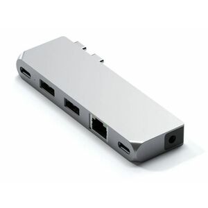 Satechi Aluminium Pro Hub Mini dokkoló, MacBook Pro-hoz (ST-UCPHMIS) ezüst kép