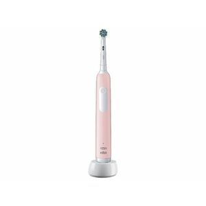 Oral-b PRO1 elektromos fogkefe Cross Action fejjel (10PO010402) pink kép