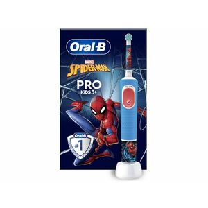 Oral-B D103 Vitality PRO Kids 3+ elektromos gyerek fogkefe (10PO010412) Spiderman kép