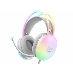 Onikuma X25 RGB Gaming fejhallgató, Szürke kép