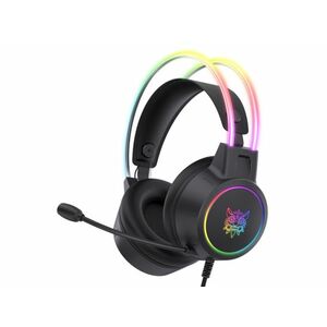 Onikuma X15 PRO RGB Gaming Fejhallgató, Fekete kép