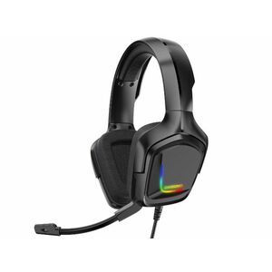 Onikuma K20 RGB Gaming fejhallgató, Fekete kép