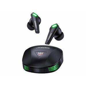 Onikuma T308 TWS vezeték nélküli gamer fülhallgató, fekete kép