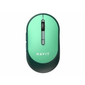 Havit MS78GT Wireless egér, Zöld kép