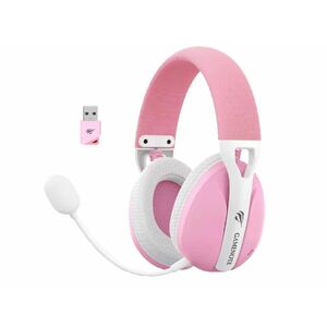 Havit Fuxi-H1 Wireless Gaming fejhallgató, Pink kép