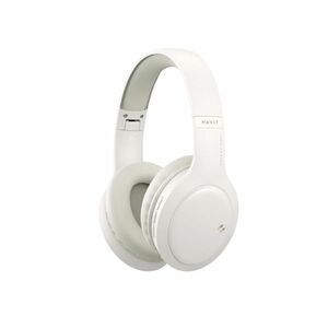 Havit H633BT Vezeték nélküli Bluetooth fejhallgató - Bézs kép