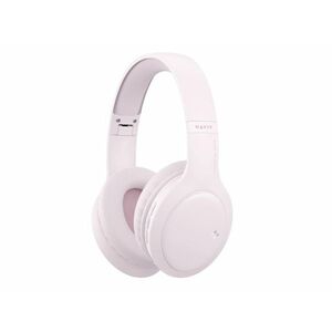 Havit H633BT Vezeték nélküli Bluetooth fejhallgató - Pink kép