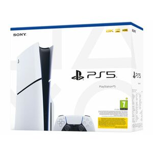 Sony Playstation 5 Slim konzol, 1TB (PS719577188) kép