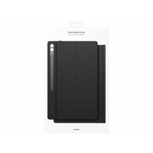 Samsung Galaxy Tab S9 Ultra Smart Book Cover - védőtok (EF-BX910PBEGWW) Fekete kép