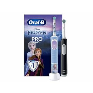ORAL-B Pro Series 1 + Pro Kids 3+ Frozen, elektromos fogkefe, Family Editon (10PO010420) kép