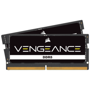 Corsair VENGEANCE 32GB DDR5 5600MHz (Kit of 2) Notebook Memória (CMSX32GX5M2A5600C48) fekete kép