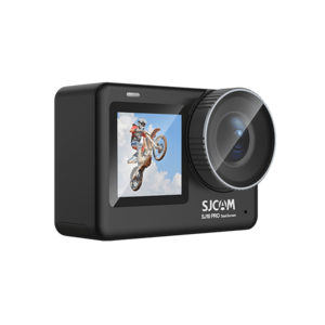 SJCAM SJ10 Pro Dual Screen akciókamera, fekete kép