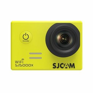 SJCAM SJ5000X Elite 4K akciókamera, Sárga kép