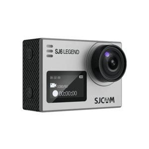 SJCAM SJ6 Legend 4K akciókamera, Ezüst kép