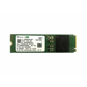 HP SK Hynix 256GB M.2 NVMe PCIe SSD (HFM256GDJTNG-8310A) kép