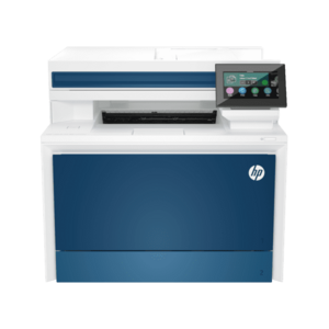 HP LaserJet Pro MFP 4302fdw színes lézernyomtató (5HH64F) kék kép