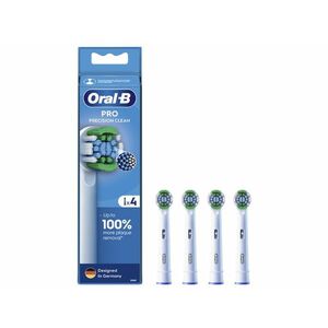 Oral-B EB20-4 Pro Precision Clean, fogkefe pótfej, 4db, fehér kép