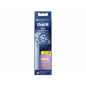 Oral-B EB60-8 Pro Sensitive Clean, fogkefe pótfej, 8db kép