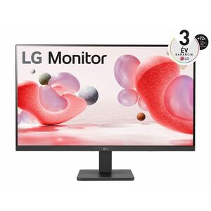LG 27 FHD IPS 100Hz monitor (27MR400-B) fekete kép