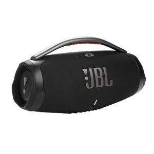 JBL Boombox 3 Wi-Fi hordozható hangszóró (JBLBOOMBOX3WIFIBLKEP) fekete kép