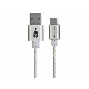 Spartan Gear Double Sided USB Type-C kábel, 2m (2808141) Fehér kép
