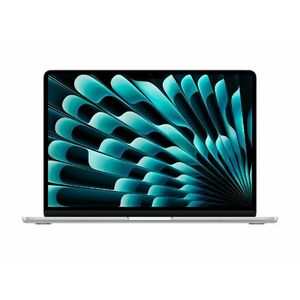 Apple MacBook Air 13.6 (2024) - M3 8C-CPU/8C-GPU, 8GB/256GB (MRXQ3MG/A) Ezüst kép
