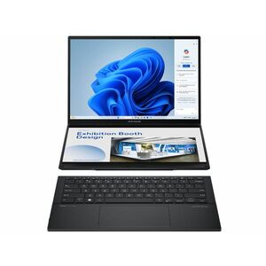 Asus ZenBook Duo (2024) UX8406 (UX8406MA-PZ051W) Inkwell Gray kép
