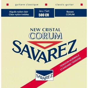 Savarez 500CR New Cristal Corum Normal Tension kép