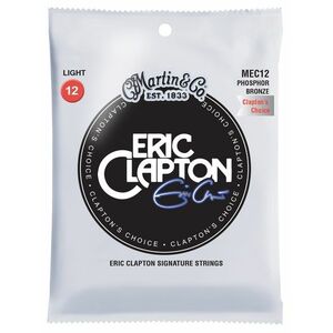 Martin Eric Clapton 92/8 Phosphor Bronze Light kép