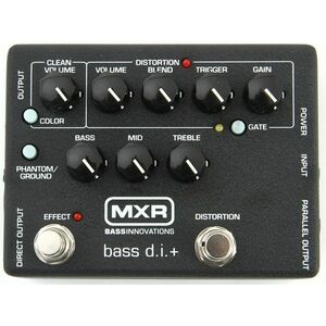 MXR M80 Bass D.I. + kép