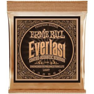 Ernie Ball 2548 Everlast Phosphor Bronze Light kép