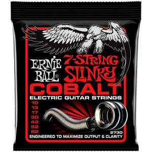 Ernie Ball 2730 Cobalt 7-String Skinny Top Heavy Bottom kép
