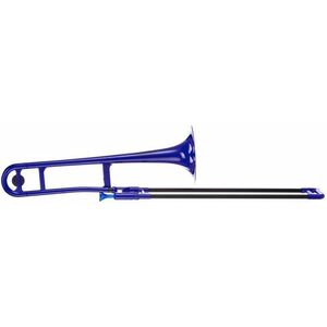 pBone Plastic Trombone Blue kép