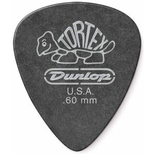 Dunlop Tortex Pitch Black 0.6 kép